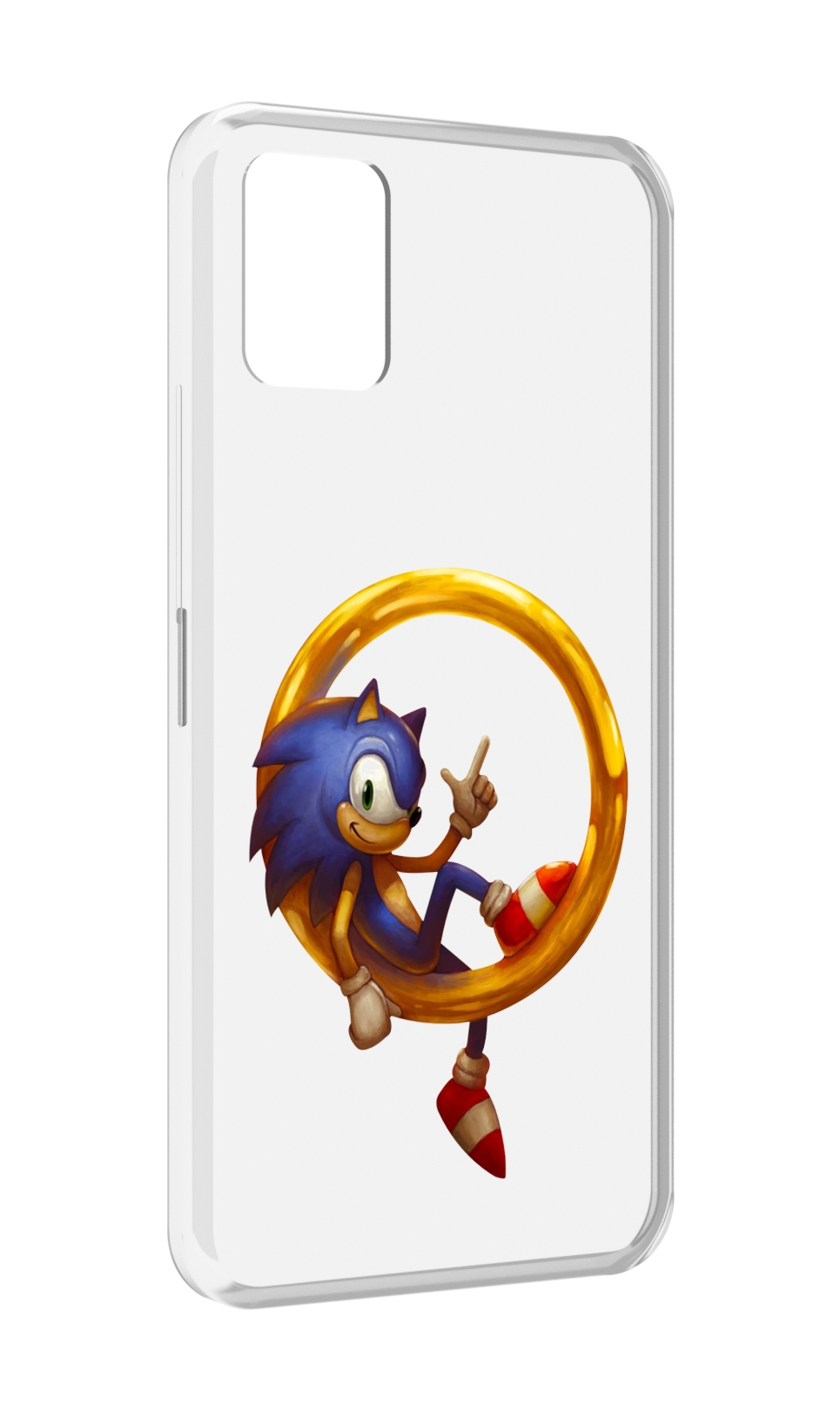 

Чехол MyPads Sonic-R для Umidigi Power 5, Прозрачный, Tocco