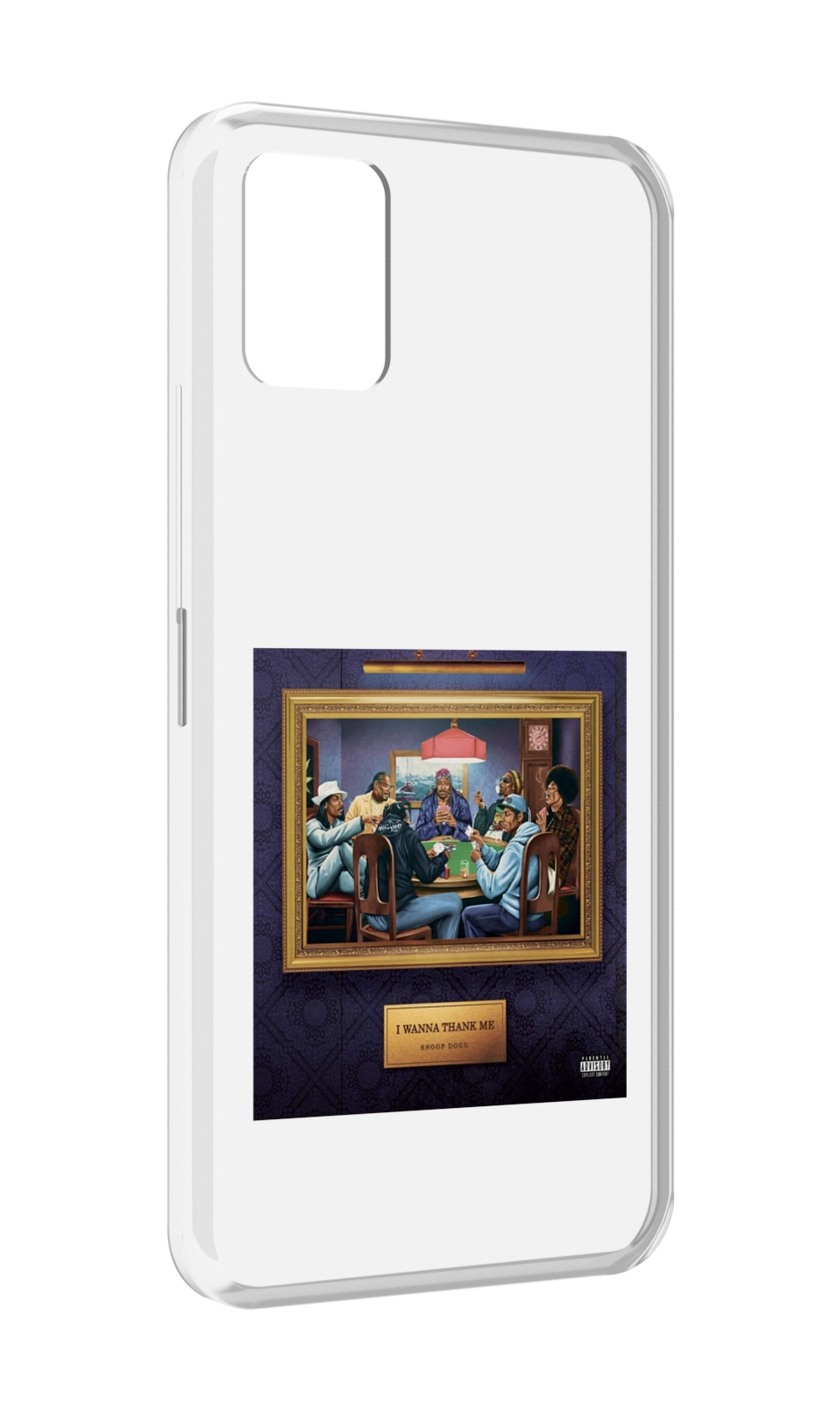 

Чехол MyPads Snoop Dogg WANNA THANK ME для Umidigi Power 5, Прозрачный, Tocco