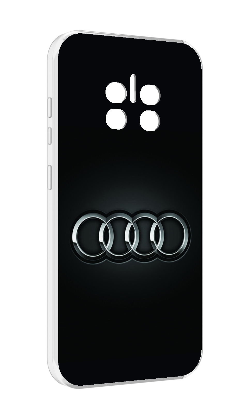 

Чехол MyPads audi 2 для Doogee V11, Прозрачный, Tocco