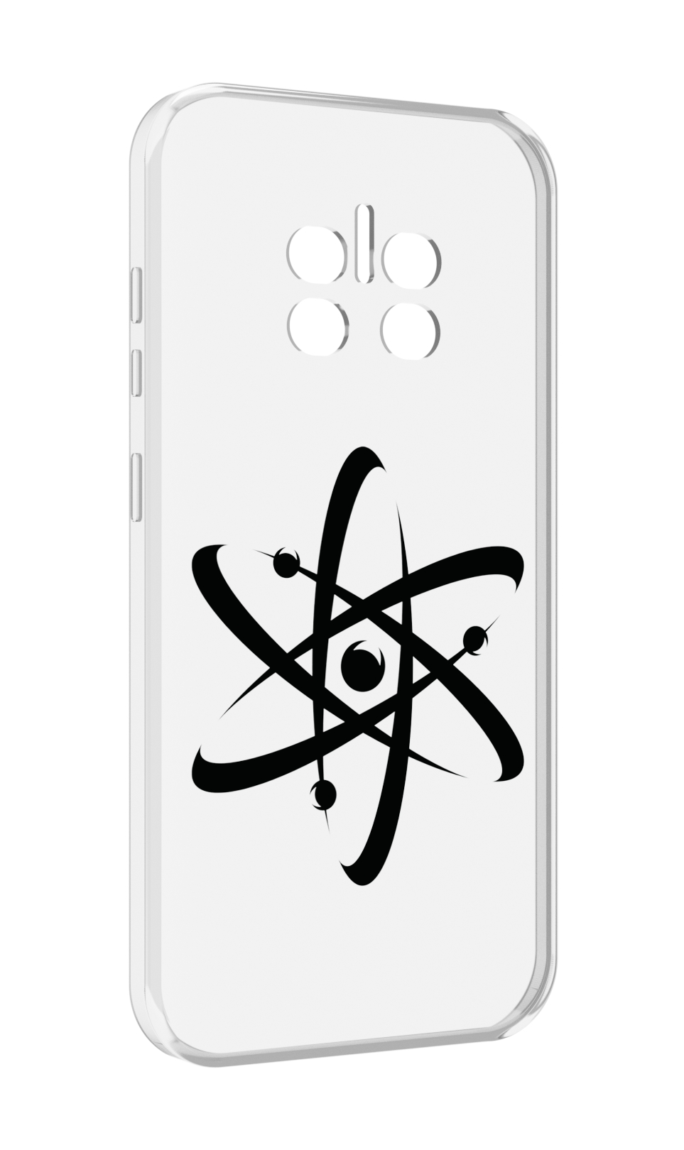 

Чехол MyPads атом для Doogee V11, Прозрачный, Tocco