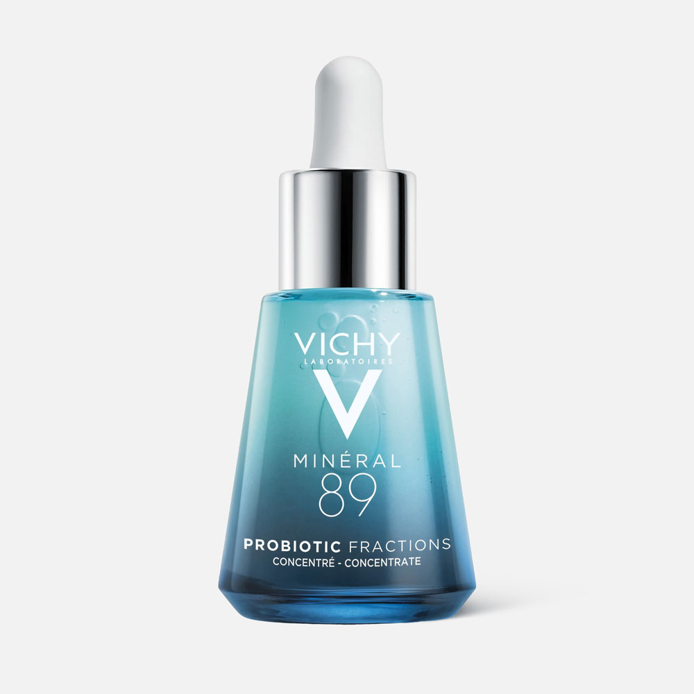 Сыворотка-концентрат для лица VICHY Mineral 89 Probiotic Fractions укрепляющая 30 мл