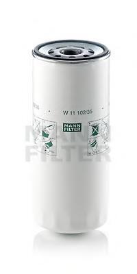 

Фильтр масляный двигателя MANN-FILTER W11102/35