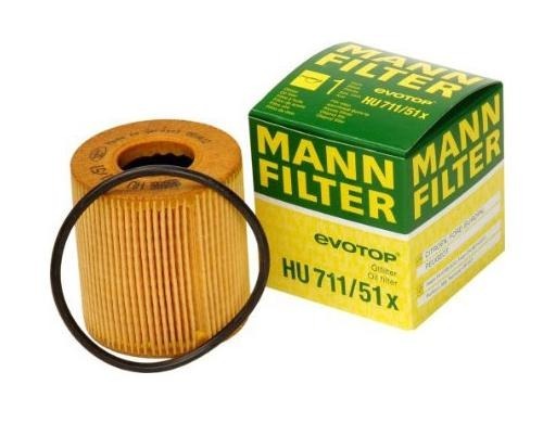 

Фильтр масляный двигателя MANN-FILTER HU711/51X