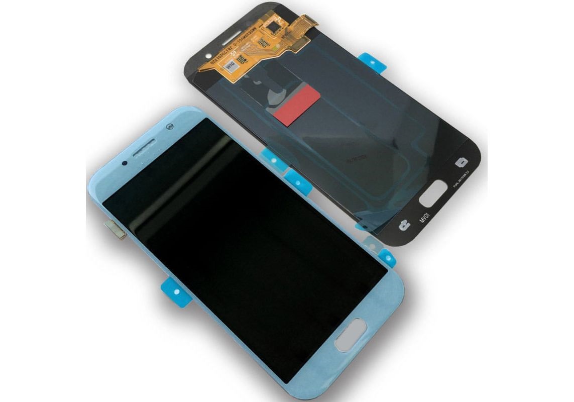 

Дисплей для Samsung SM-A720F Galaxy A7 (2017) + тачскрин (голубой), SM-A720F