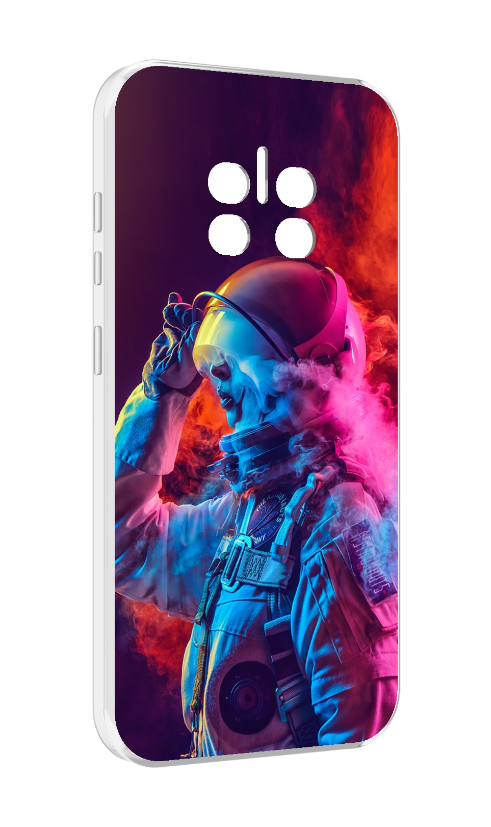 

Чехол MyPads астронавт в дыму для Doogee V11, Прозрачный, Tocco
