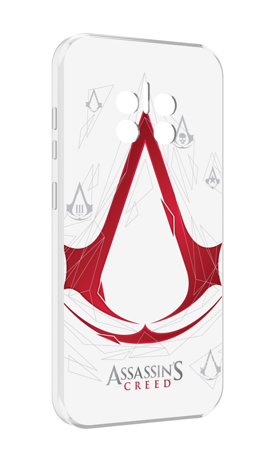 

Чехол MyPads ассасин-крид-знак для Doogee V11, Прозрачный, Tocco