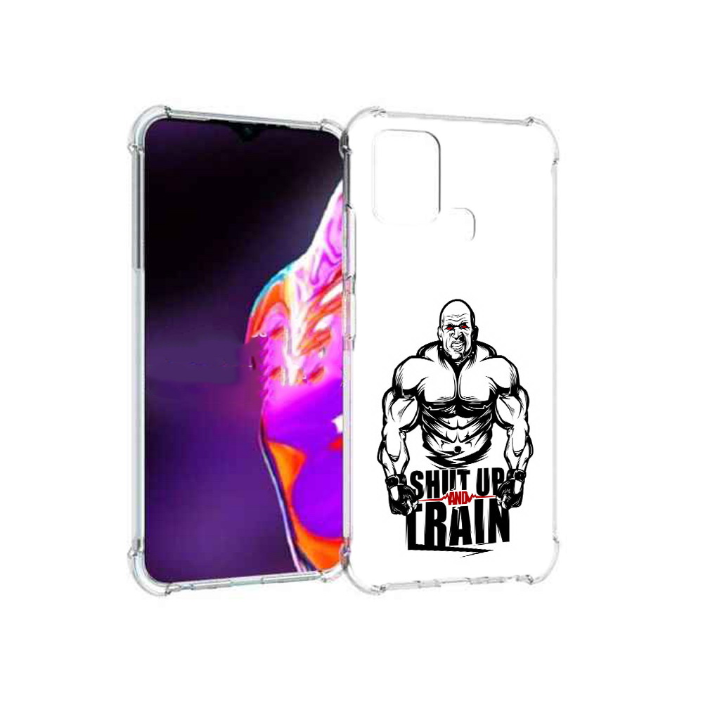 

Чехол MyPads Tocco для Infinix Hot 10s здоровое тело, Прозрачный, Tocco