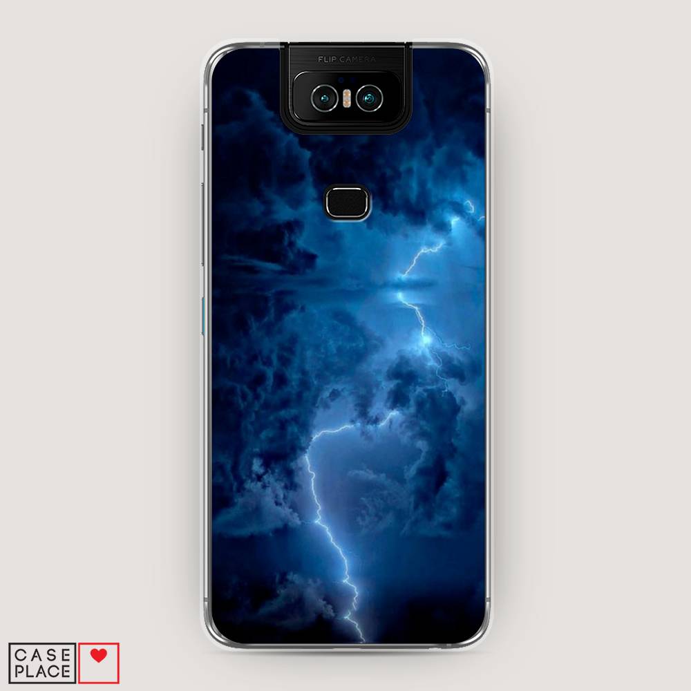 фото Чехол awog "молния" для asus zenfone 6 zs630kl