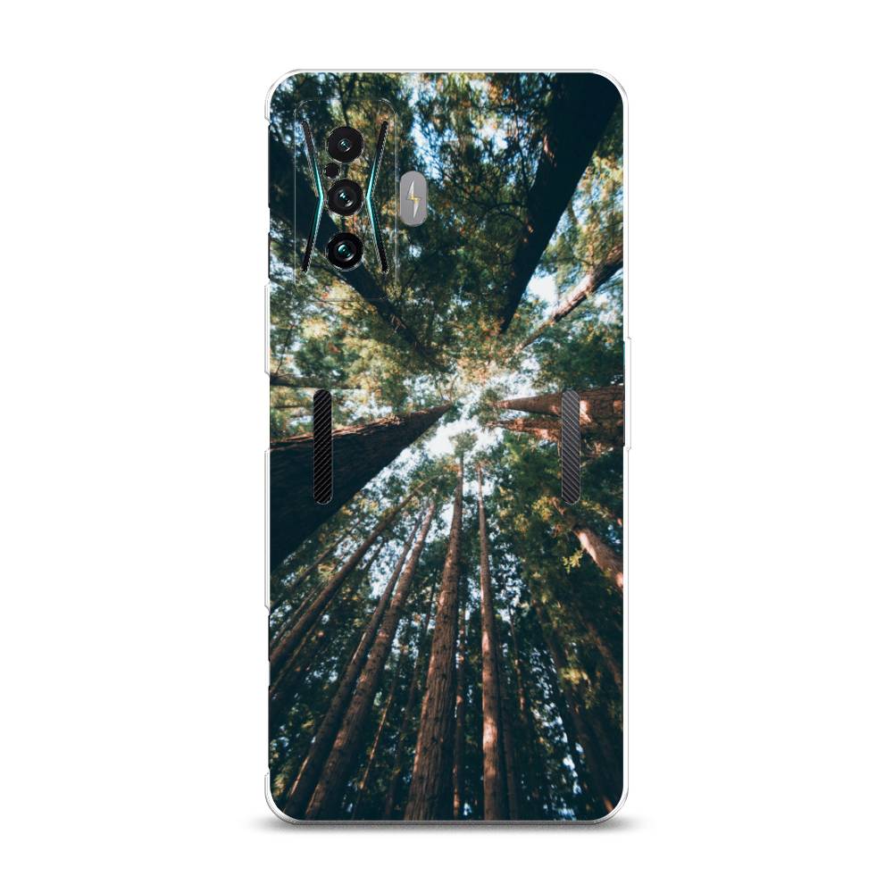 

Чехол Awog на Xiaomi Redmi K50 GE/F4 GT "Лес 18", Разноцветный, 314350-4