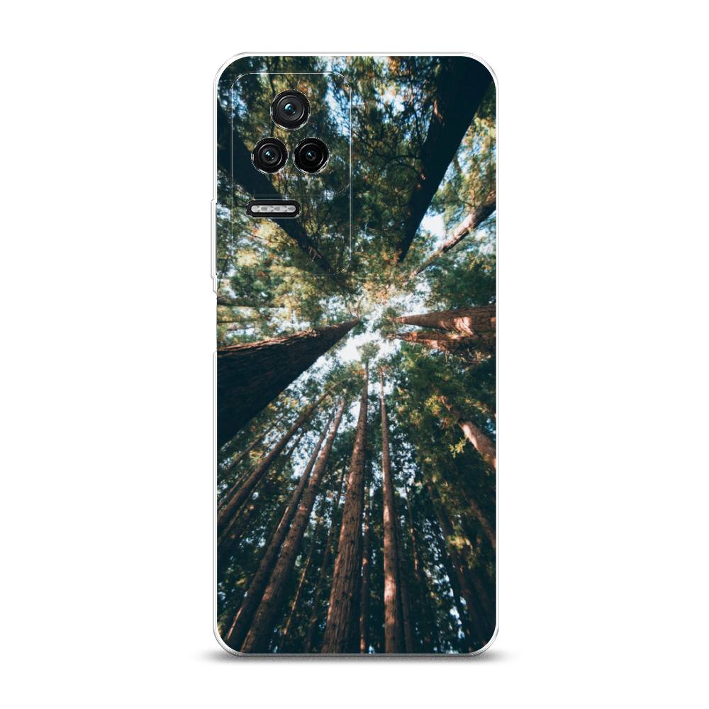 

Чехол Awog на Poco F4/Redmi K40S "Лес 18", Разноцветный, 314650-4