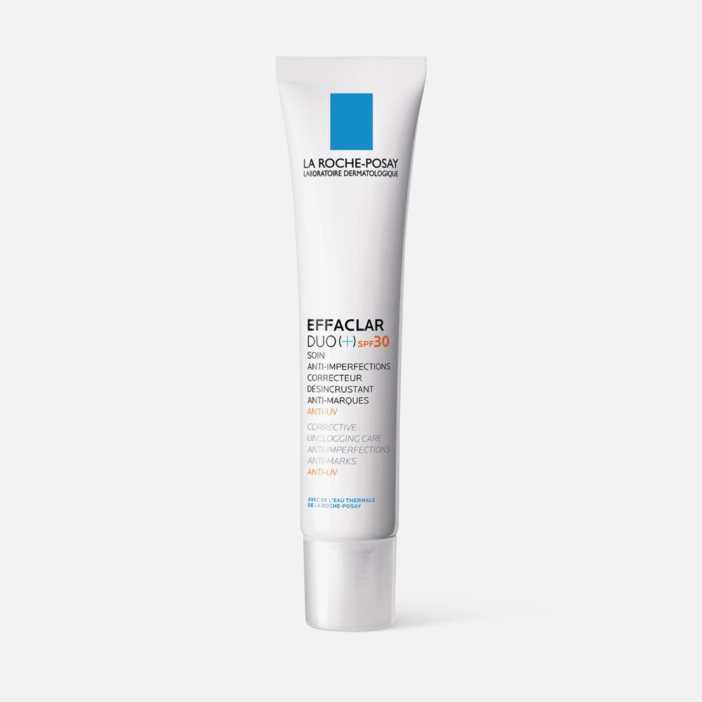 Крем-гель для лица La Roche-Posay Effaclar Duo(+) с SPF 30 против несовершенств, 40 мл