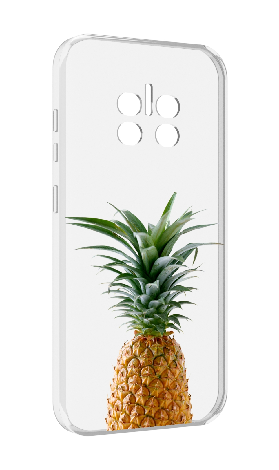 

Чехол MyPads ананас для Doogee V11, Прозрачный, Tocco