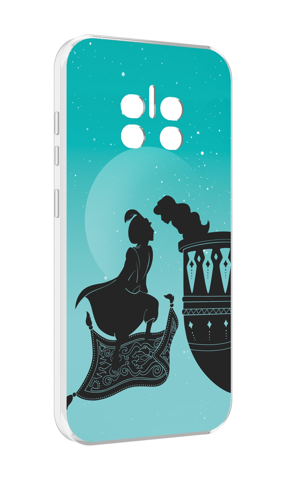 

Чехол MyPads алладин тень для Doogee V11, Прозрачный, Tocco