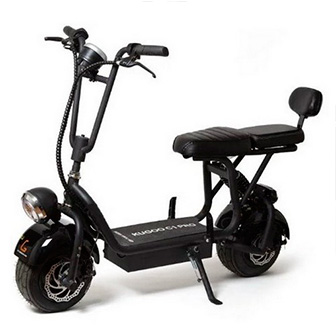 фото Электросамокат kugoo c1 pro черный