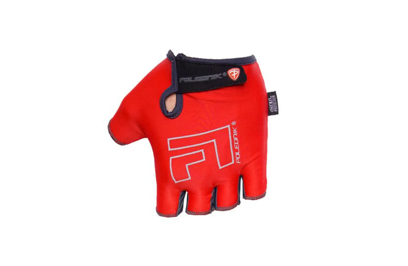 

Велоперчатки Polednik F-1 р.12 XXL Red POL_F-1_XXL_RED