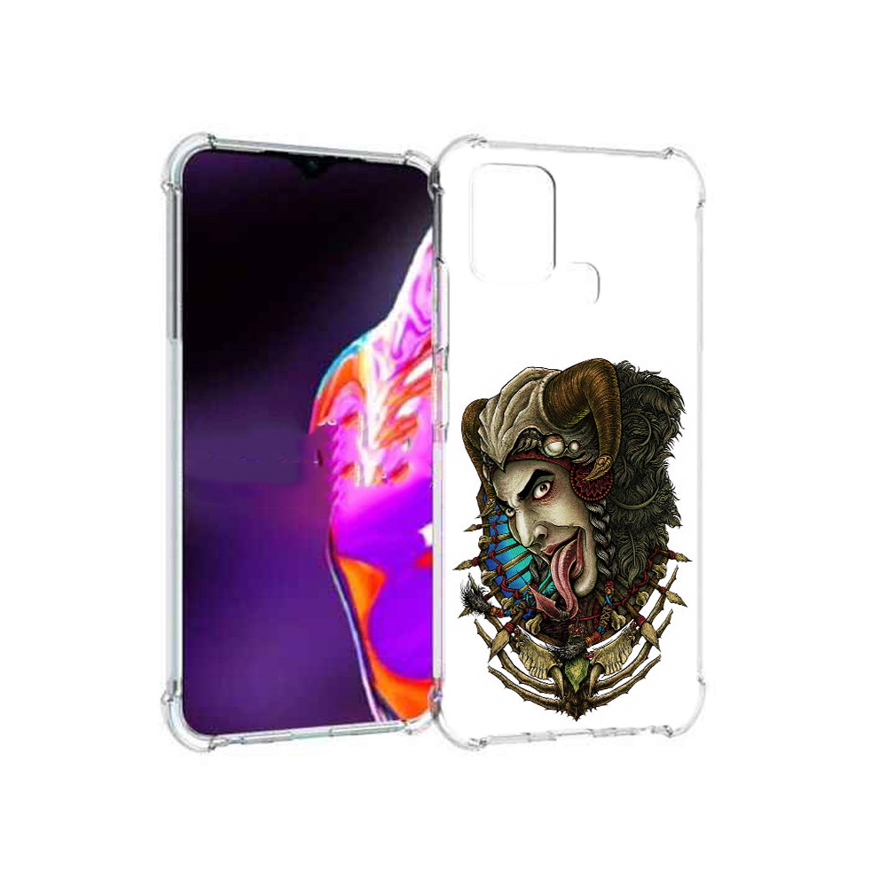 

Чехол MyPads Tocco для Infinix Hot 10s длинный язык, Прозрачный, Tocco