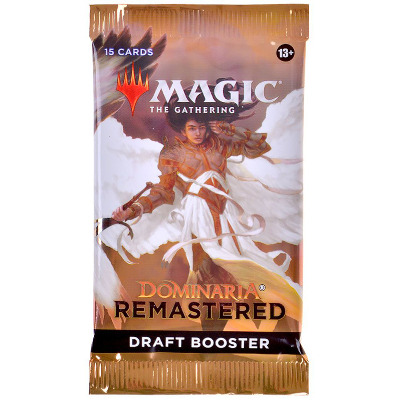 Дополнение для ККИ Magic: the Gathering Драфт-бустер издания Dominaria Remastered англ.яз.