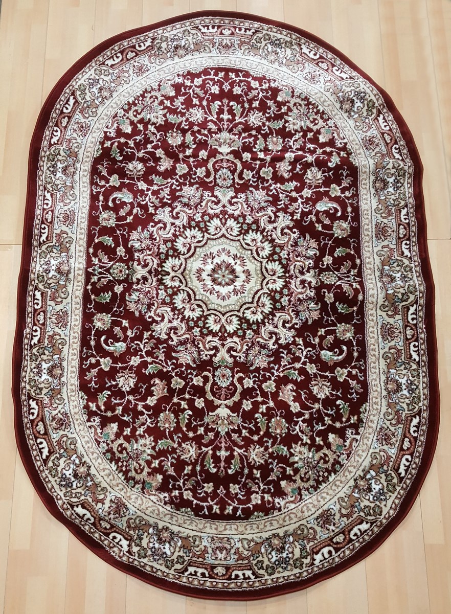 фото Ковер persian 3870a овал красный 150x300 sofia rugs