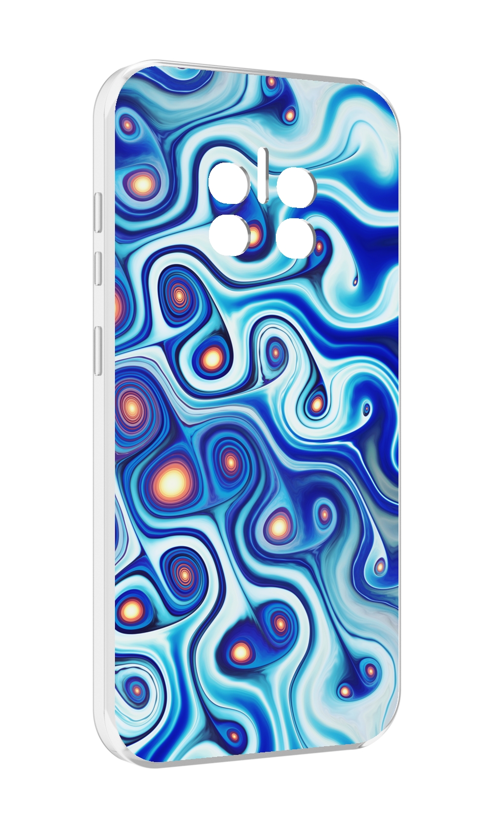 

Чехол MyPads абстрактная-текстура для Doogee V11, Прозрачный, Tocco