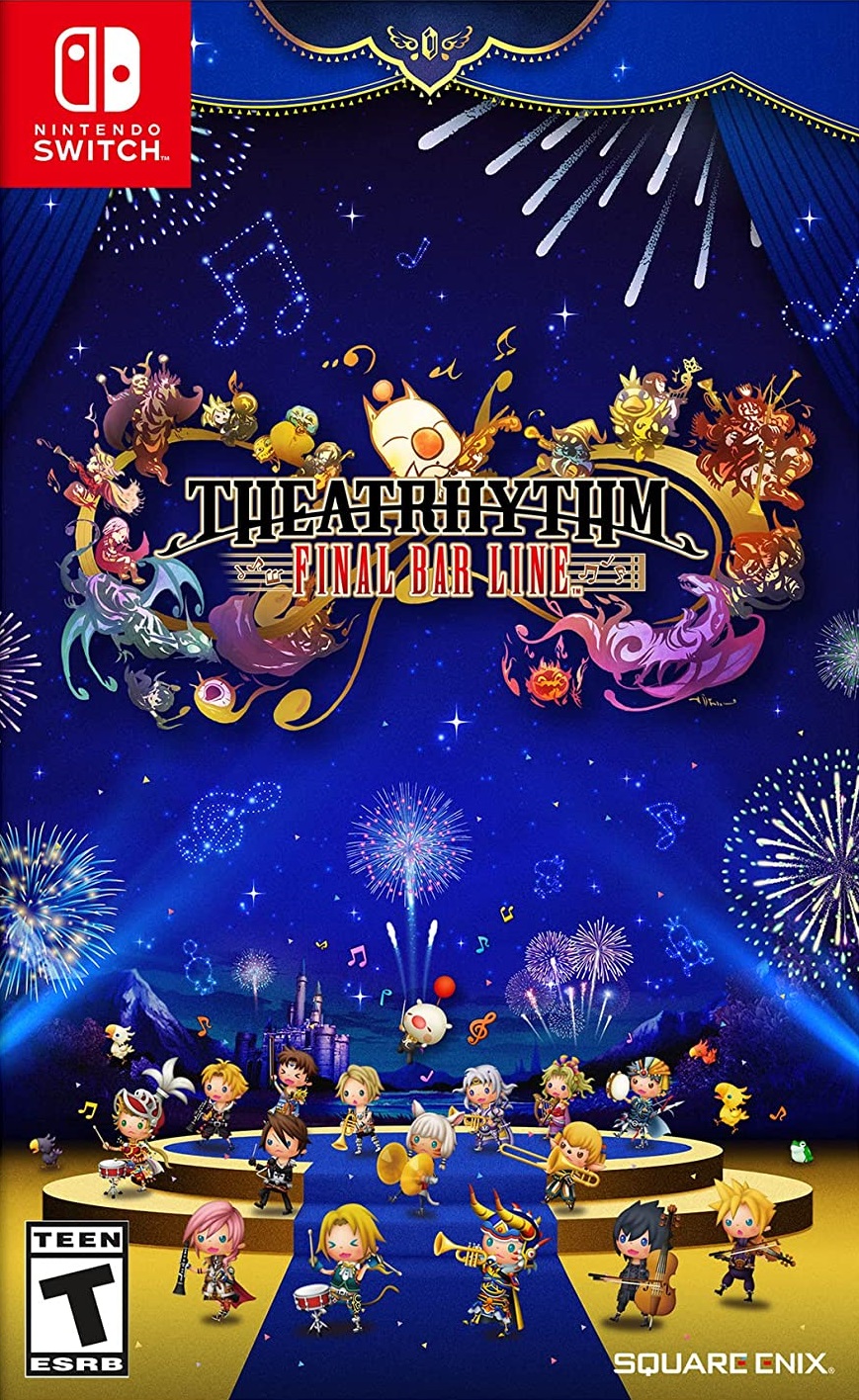 Theatrhythm Final Bar Line Nintendo Switch