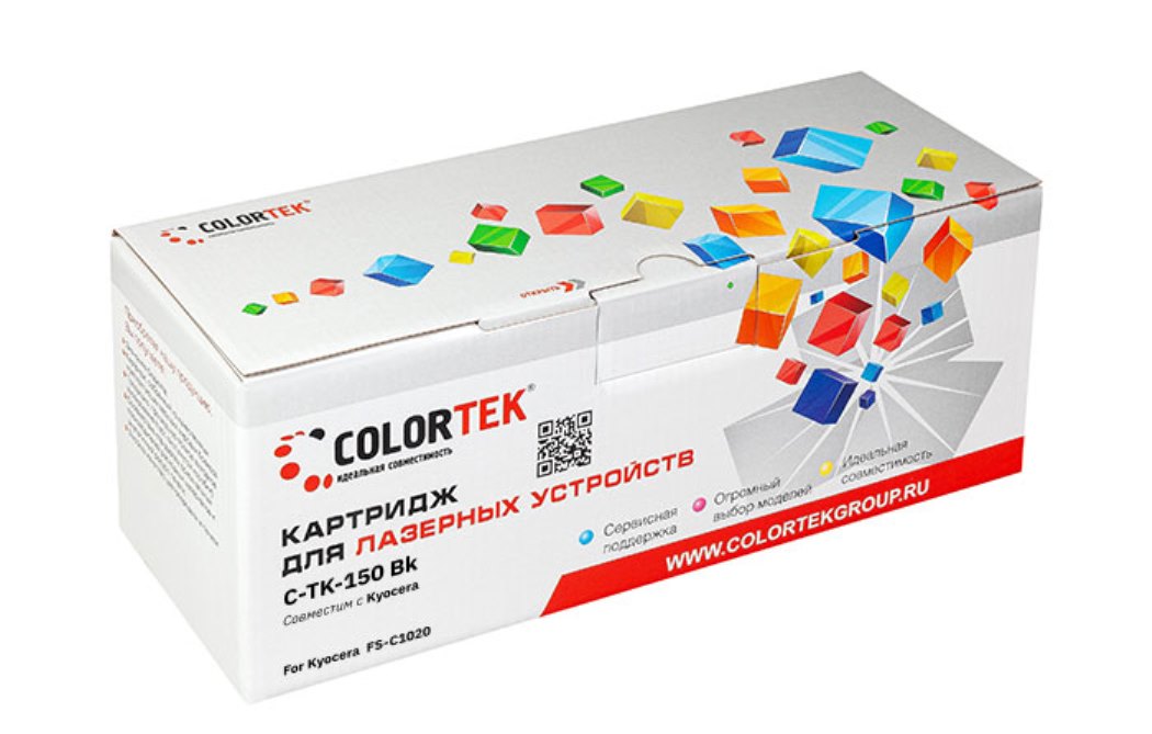 Картридж для лазерного принтера Colortek CF287A/87A (128795) черный, совместимый