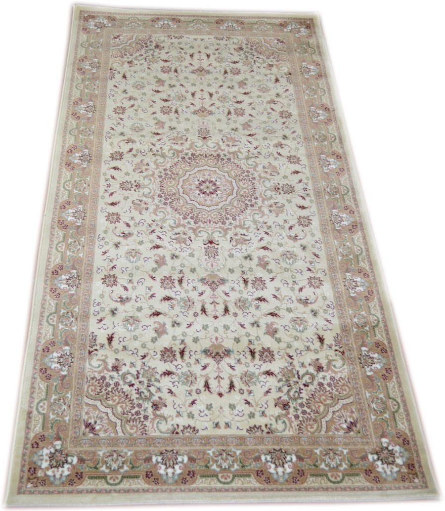 фото Ковер persian 3870a прямой кремовый 80x150 sofia rugs