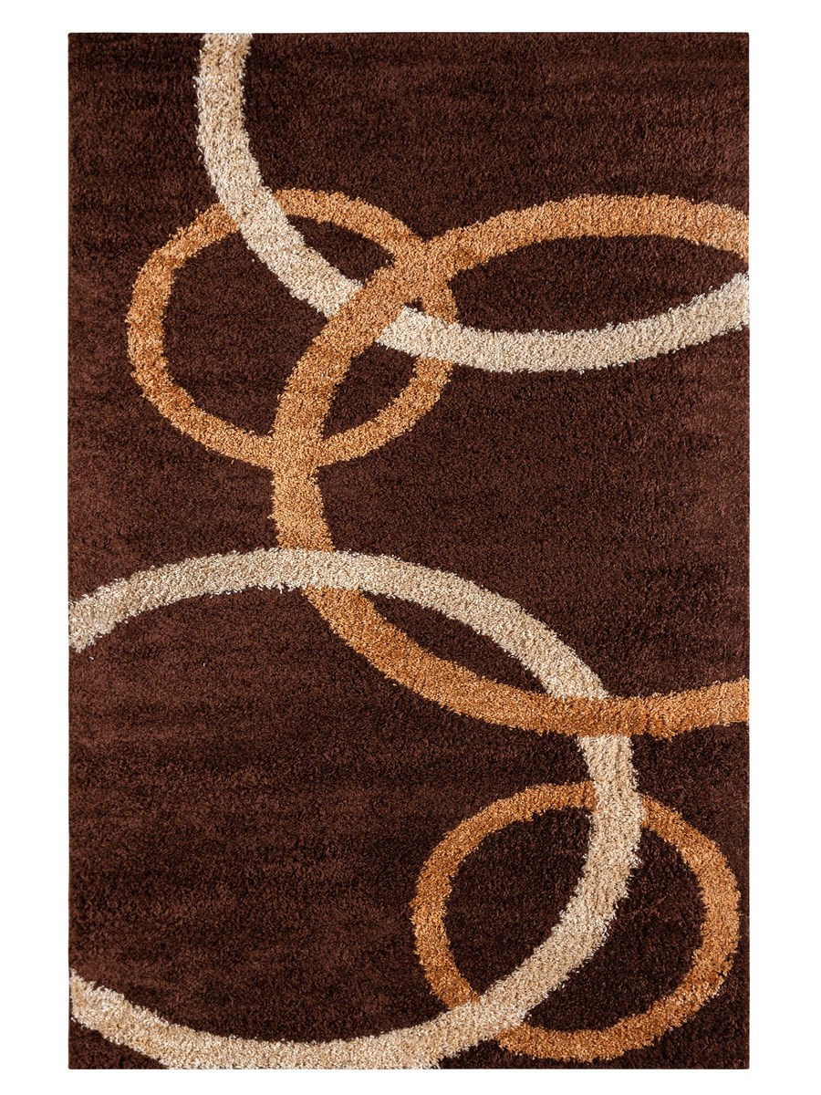 

Ковер LIGHT SHAGGY 3639J прямой коричн 150x230