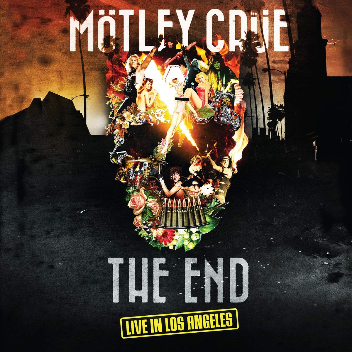 

MOTLEY CRUE: The End - Live In Los Angeles (Blu-ray)