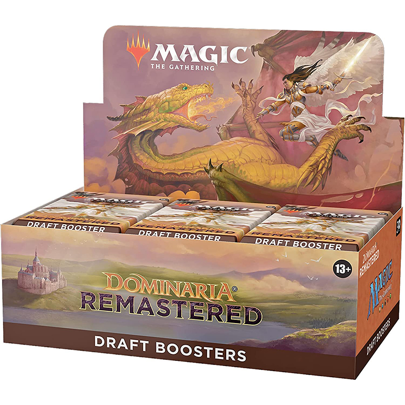 

Дополнение для ККИ Magic: the Gathering Дисплей драфт-бустеров изд. Dominaria Remastered