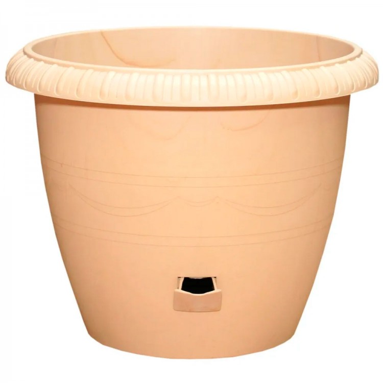 

Цветочный горшок Le jardin 387625 13 л бежевый 1 шт., Le jardin