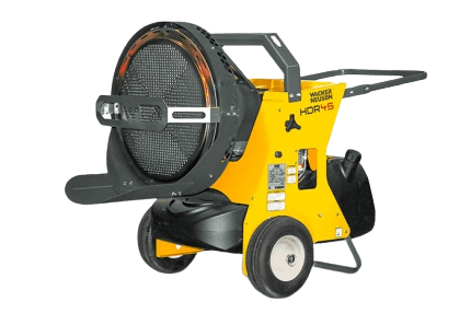 Пушка WACKER NEUSON HDR 45 дизельная прямого нагрева лучевая