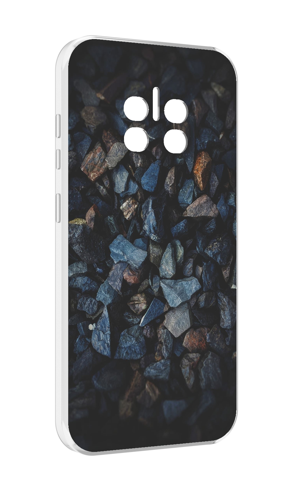 

Чехол MyPads Фон для сторис для Doogee V11, Прозрачный, Tocco