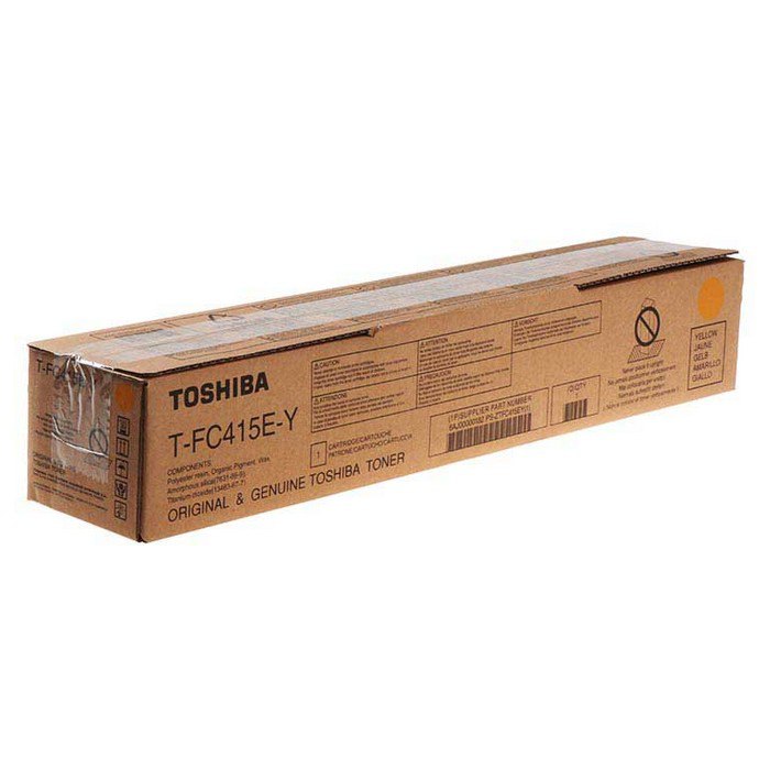 

Картридж для лазерного принтера Toshiba T-FC415EY (6AJ00000182) желтый, оригинальный