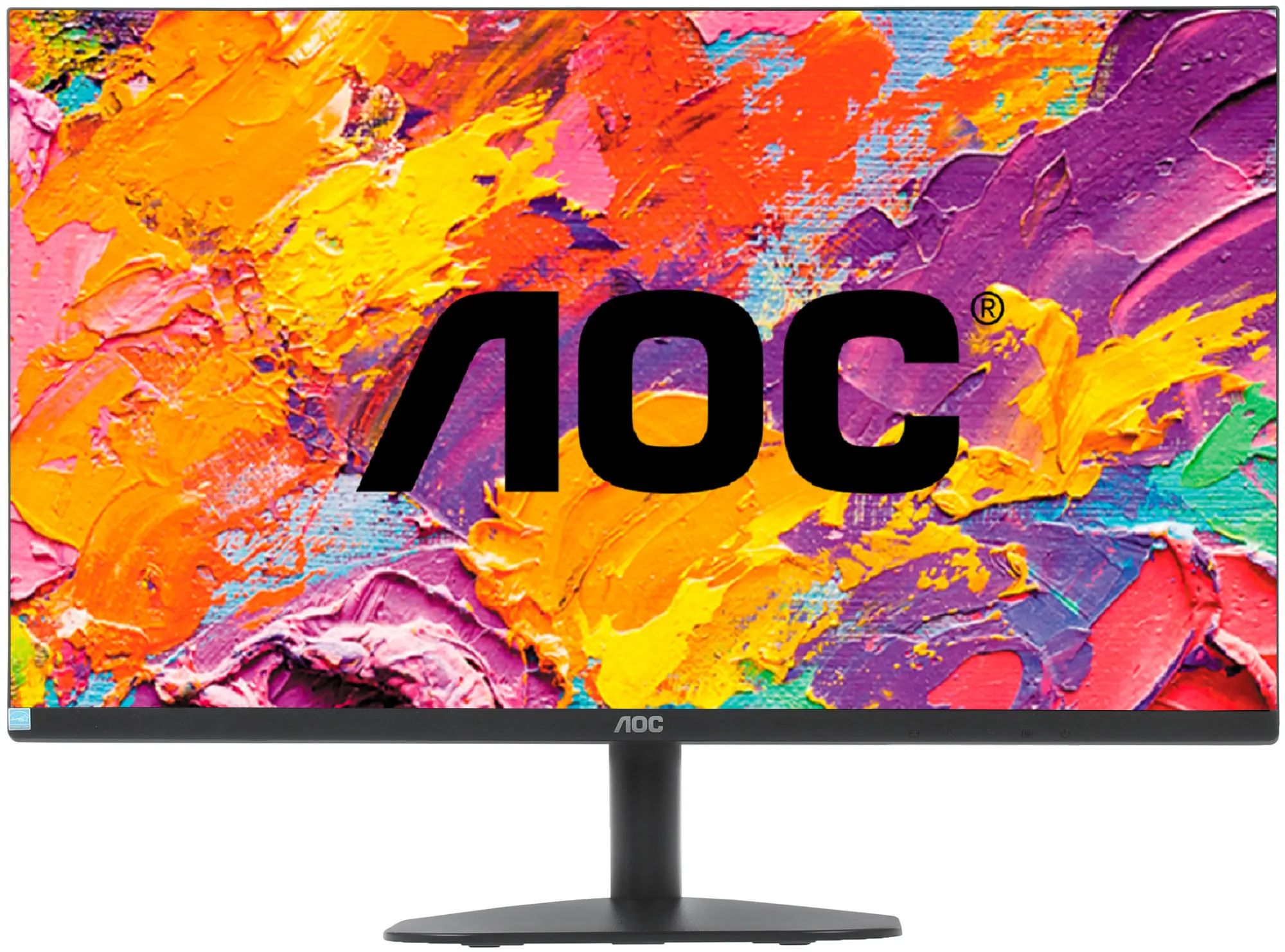 

27" Монитор AOC 27B2H Black 75Hz 1920x1080 IPS, Черный, 27B2H