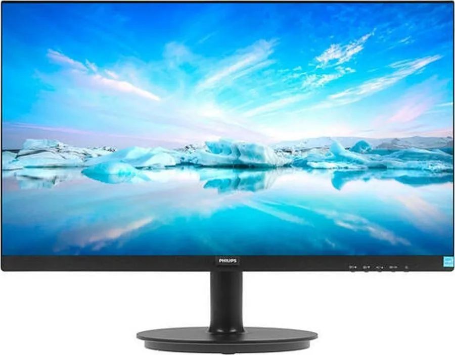 

27" Монитор Philips 271V8LA Black 75Hz 1920x1080 VA, Черный, 271V8LA