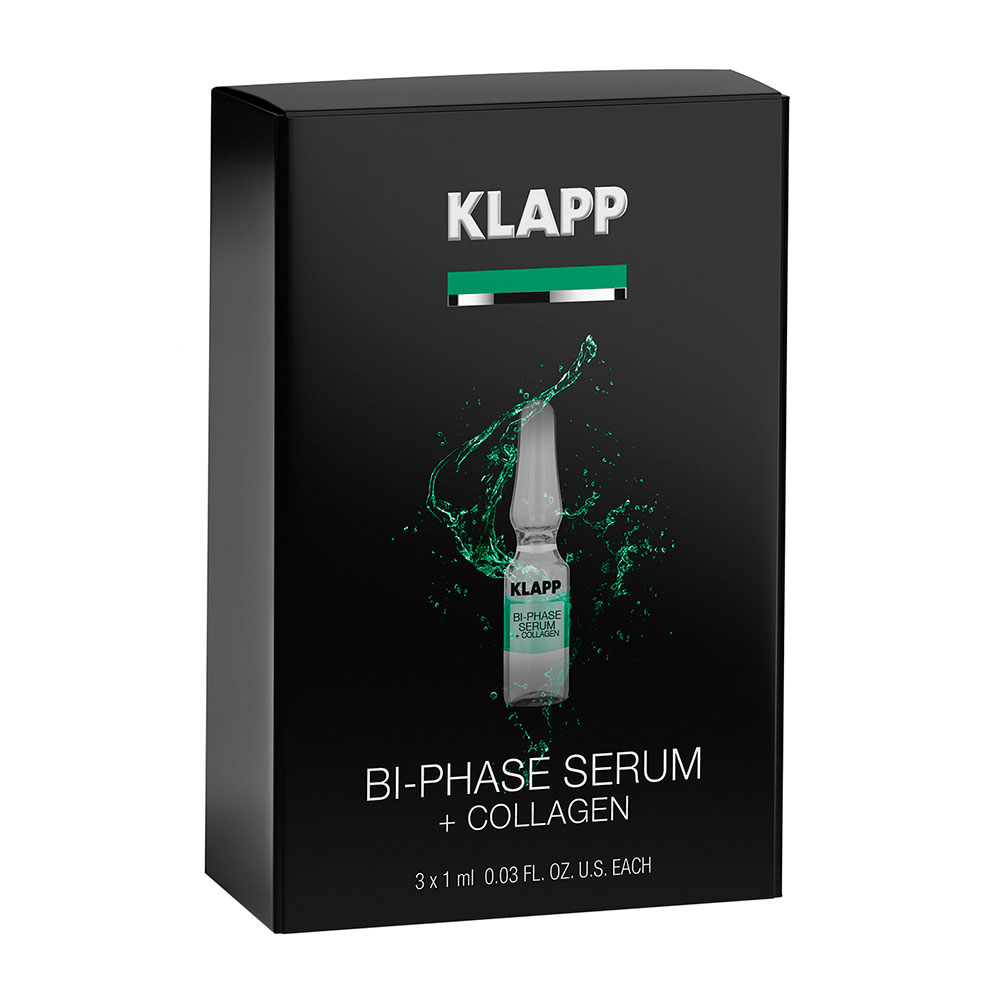 

Двухфазная сыворотка Klapp Bi-Phase Serum +COLLAGEN 3x1мл, Power Effect