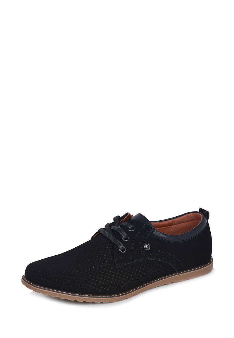 фото Полуботинки мужские t.taccardi gn21ss-13 черные 41 ru