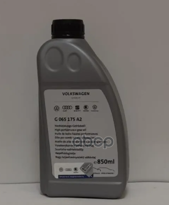 

Трансмиссионное масло VAG G065175a2