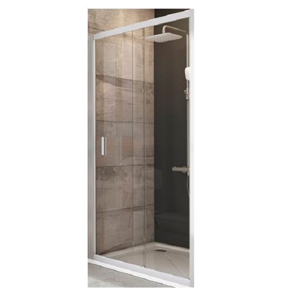 

Ravak Душевая дверь в нишу Ravak BLDP2-100 Transparent, профиль сатин