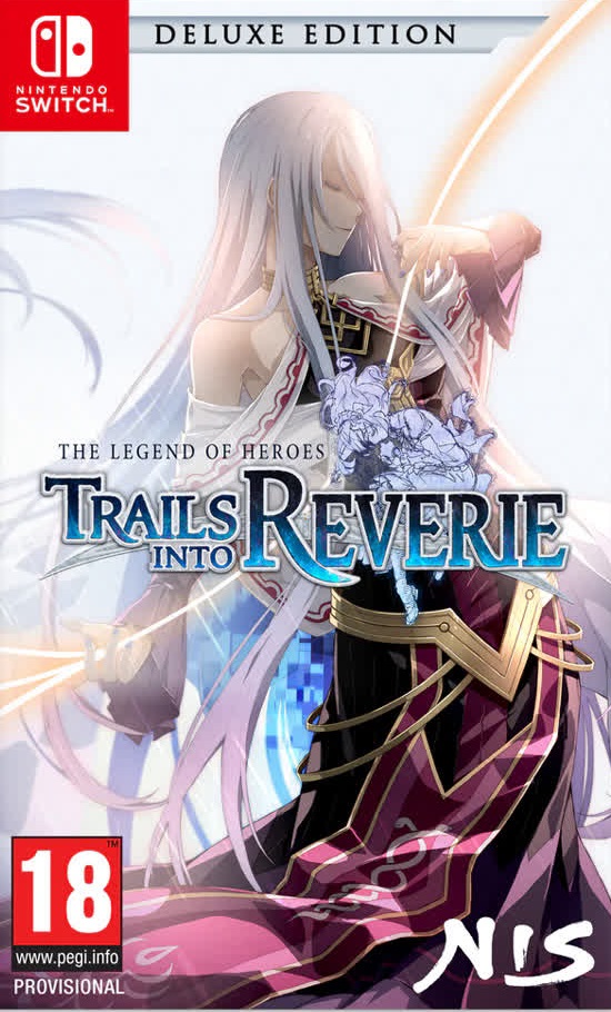 

Игра The Legend of Heroes Trails Into Reverie Deluxe (NS, полностью на иностранном языке)