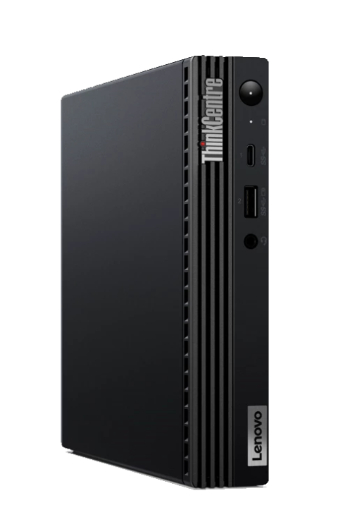 фото Настольный компьютер lenovo thinkcentre tiny black (11jns02f00)