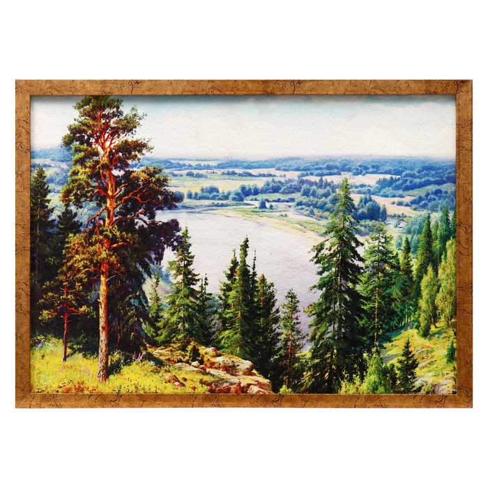 

Река, 53х73 см