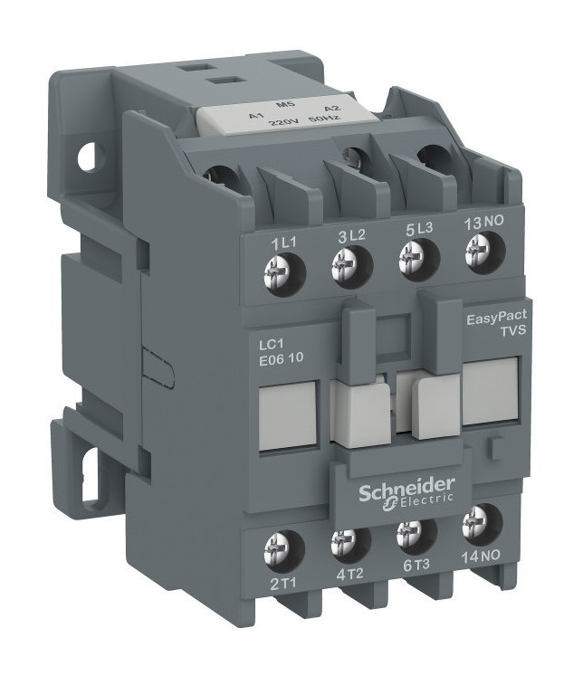 

Контактор E 1НО 25А 400В AC3 110В 50Гц | код. LC1E2510F5 | Schneider Electric ( 1шт. ), LC1E2510F5