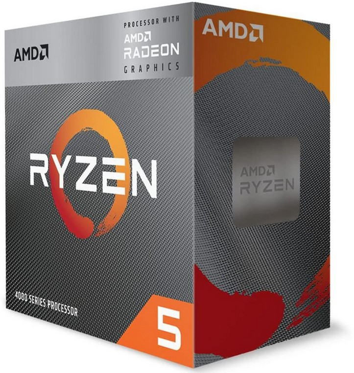 фото Процессор amd ryzen 5 g4600 am4 box