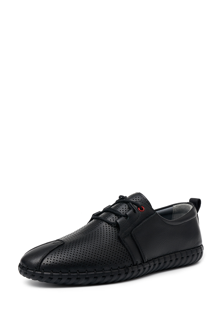фото Полуботинки мужские pierre cardin tr-dr-2430 черные 40 ru