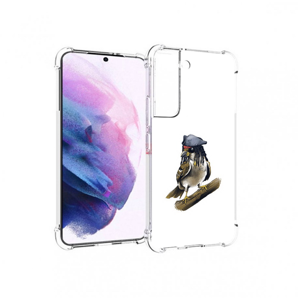 

Чехол MyPads Tocco для Samsung Galaxy S22 Джек воробей (PT194926.508.65), Прозрачный, Tocco