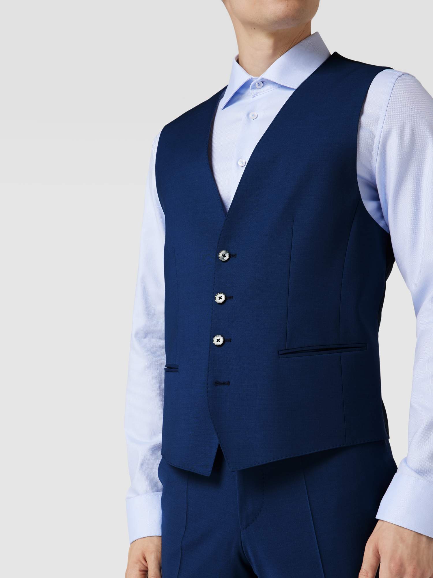 

Жилет мужской BOSS 1654773 синий 50 RU, 1654773