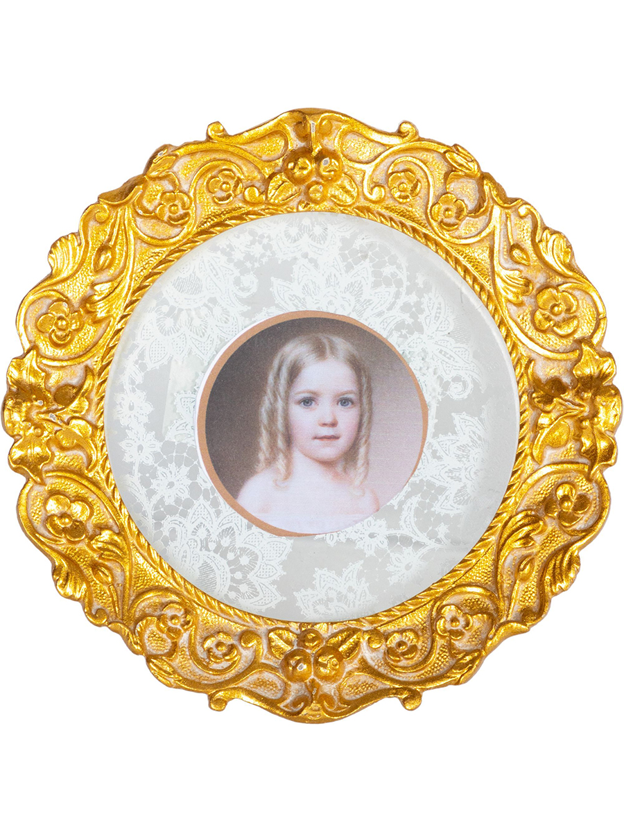 

Фоторамка Glasar Гласар-Фоторамки1-13 28-505]GLSR, Золотистый, Гласар-Фоторамки1-13