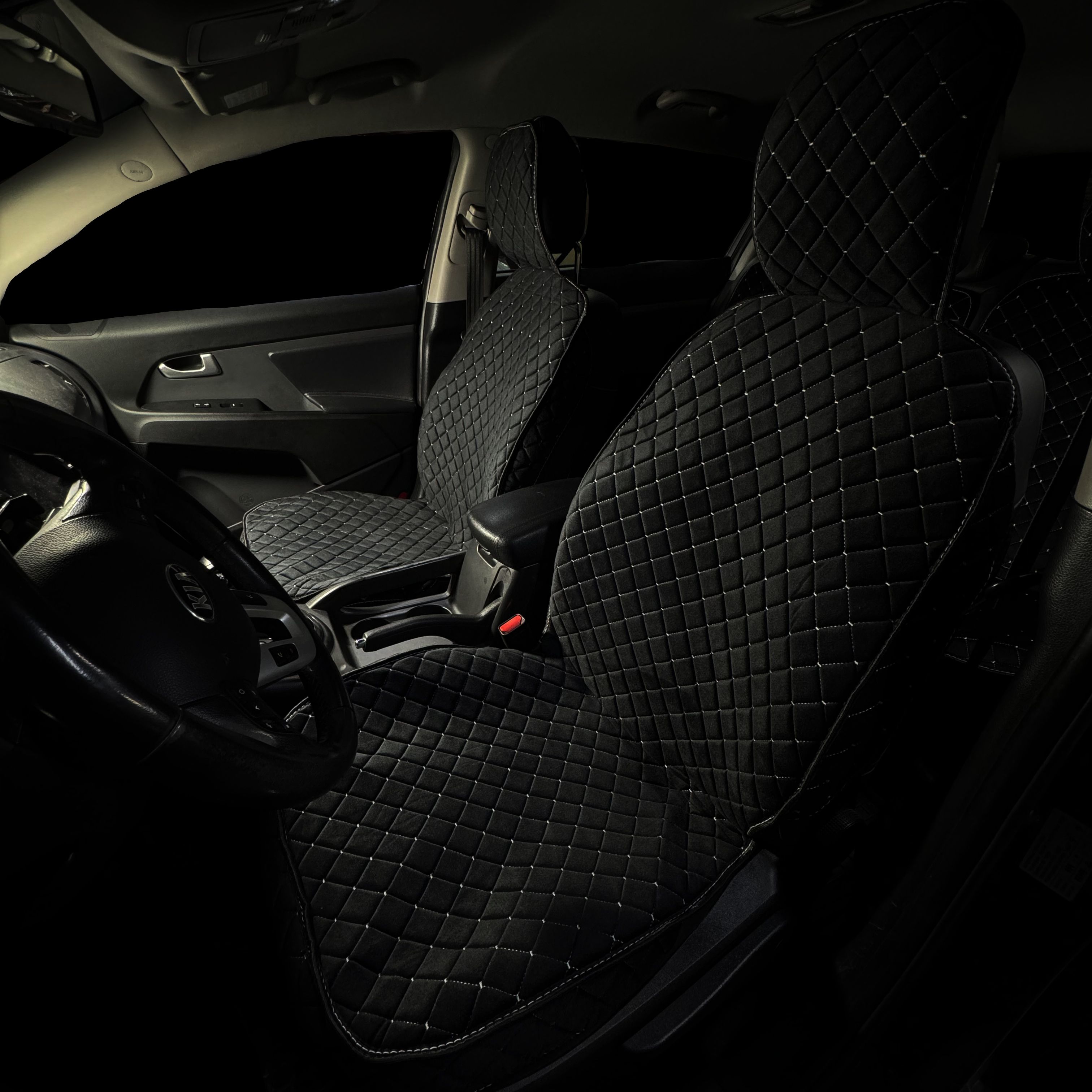 

Накидки GU для Пежо 508 (2011-2014)/Peugeot 508 на передние сиденья