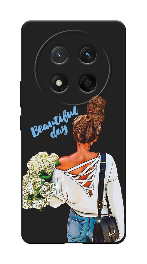 

Чехол Awog на Honor X9C/X60 Pro "Beautiful day vector", Коричневый;белый;зеленый, 6125352-1